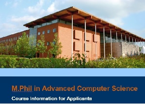 MPhil prospectus