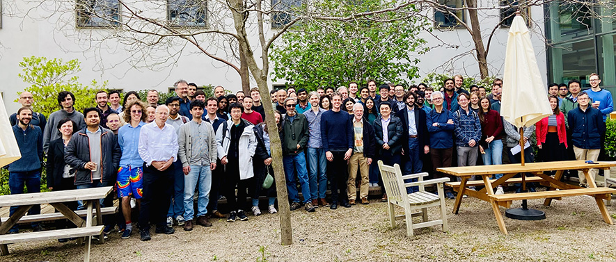 Over 120 researchers came to the inaugural Cambridge Algorithms and Complexity Workshop 2024 Over 120 researchers came to the inaugural Cambridge Algorithms and Complexity Workshop 2024