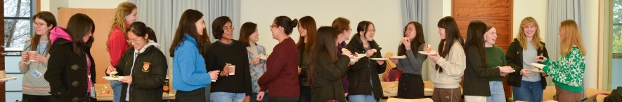 Members of the Women@CL network Members of the Women@CL network